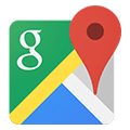 logo icono google maps
