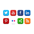 logo icono redes sociales